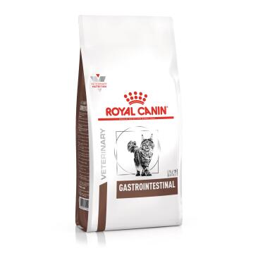 2кг Корм ROYAL CANIN Gastrointestinal диета для взрослых кошек при нарушении пищеварения
