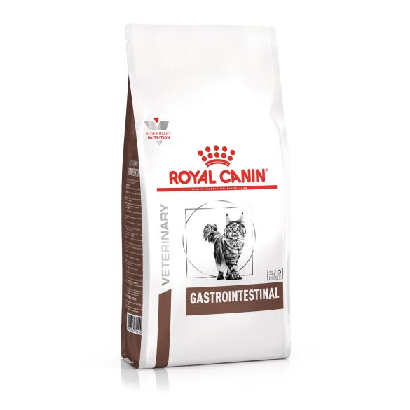 2кг Корм ROYAL CANIN Gastrointestinal диета для взрослых кошек при нарушении пищеварения