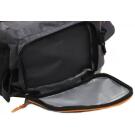 Сумка-рюкзак рыболовная "СЛЕДОПЫТ" Sling Shoulder Bag, 44х24х17см, Серый