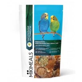 800гр MIKIMEALS Корм для волнистых попугаев