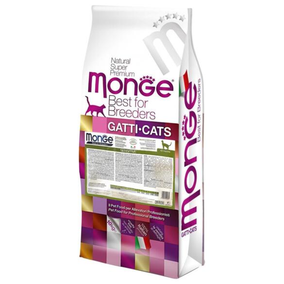 Корм в развес Monge Cat Sensitive для котов с чувствительным пищеварением, 1кг