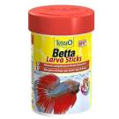 100мл Корм TETRA Betta LarvaStiks для петушков в виде палочек