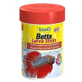 100мл Корм TETRA Betta LarvaStiks для петушков в виде палочек