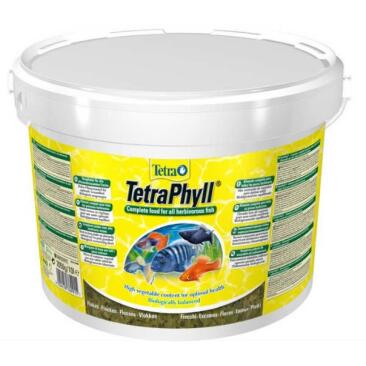 Корм в развес TETRA Phyll Хлопья с содержанием водорослей, 1кг
