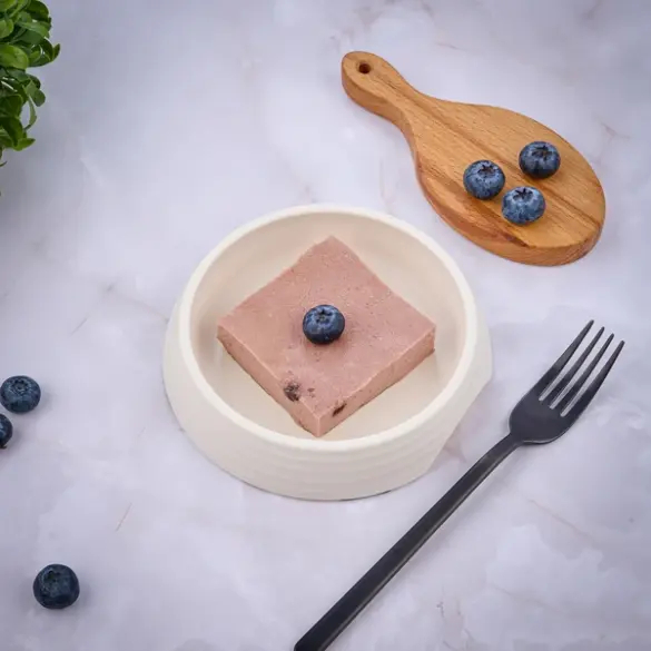 150гр Влажный корм Monge Dog Monoprotein FRUIT Lamb/Blueberries для взрослых собак паштет из Ягненка с черникой