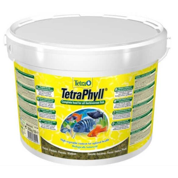 Корм в развес TETRA Phyll Хлопья с содержанием водорослей, 1кг