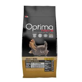 Корм в развес Optima Nova Grain Free Adult Mini Курица с картофелем для взрослых собак мелких пород, 1кг