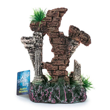 Декорация для аквариума Silver Berg Руины 11*8*17cм, №708