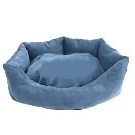 Лежанка Кот и Пёс "Соня №3" для животных 70*19*50см, синий