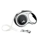Рулетка FLEXI New Comfort L 60кг 5м шлея, черный