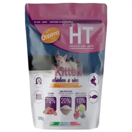 0,3кг Корм Cennamo HTC KITTEN CHICKEN/RICE для котят с Курицей и Рисом