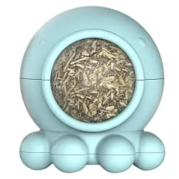 Игрушка Papa&Mama Pet мятная для кошек "Осьминог", 5,5*6см