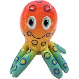 Игрушка KONG Toy Dog Shieldz Tropics Octopus для собак с пищалкой
