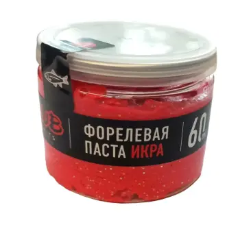 Паста ZUB 60мл Форель "Икра" Красная