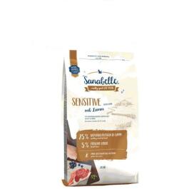 2кг Корм Bosch Sanabelle Sensitive with Lamb для кошек с чувствительным пищеварением с Ягненком