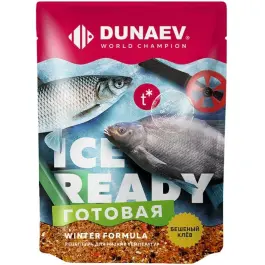 Прикормка "DUNAEV iCE-READY" 0,75кг Лещ