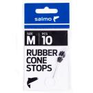 Стопоры резиновые Salmo RUBBER CONE STOPS р.002M 10шт.