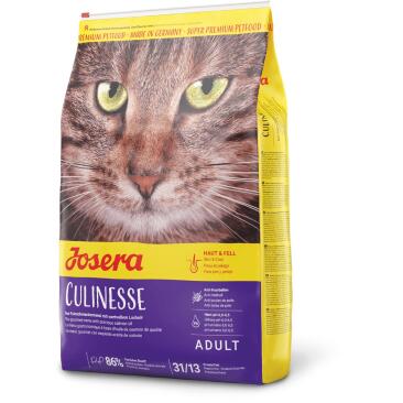 Корм в развес Josera Culinesse (31/13) для взрослых привередливых кошек с аппетитным Лососем 1кг