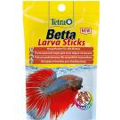 5гр Корм TETRA Betta LarvaStiks для петушков в виде палочек