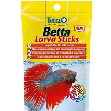 5гр Корм TETRA Betta LarvaStiks для петушков в виде палочек