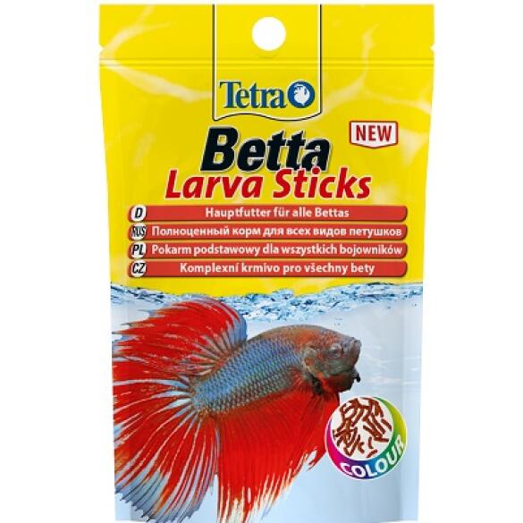 5гр Корм TETRA Betta LarvaStiks для петушков в виде палочек