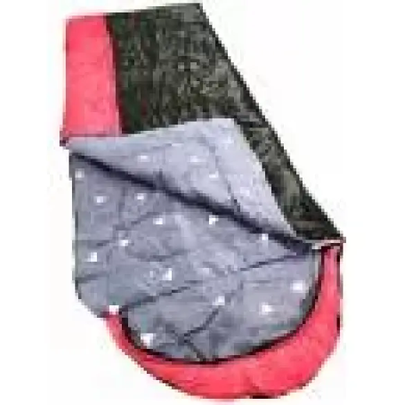 Спальный мешок BalMax Аляска Camping Plus L до 0С, красный