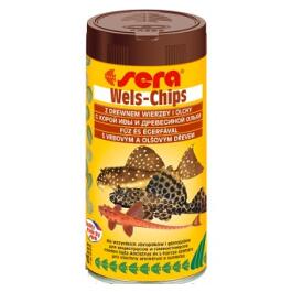 100мл Корм SERA Wels-Chips Чипсы для сомов
