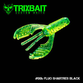 Резина Trix BadMan 1 #006 fluo chartress