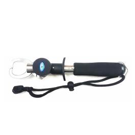 Захват челюстной Namazu с весами и рулеткой, 245мм, металл