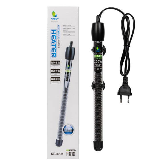 Нагреватель Jeneca AL-3201 200W, для аквариума от 110 до 200л