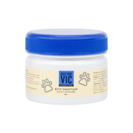 Воск защитный Doctor VIC для лап и когтей собак, 80гр