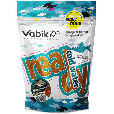 Прикормка Vabik Ready Cold Water Лещ Смесь специй 750гр