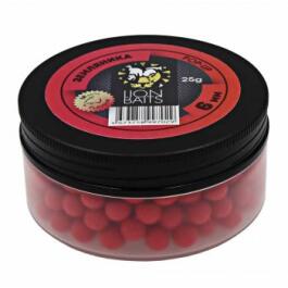 Бойлы плавающие Lion Baits Pop-Up "Земляника" 6мм-25гр