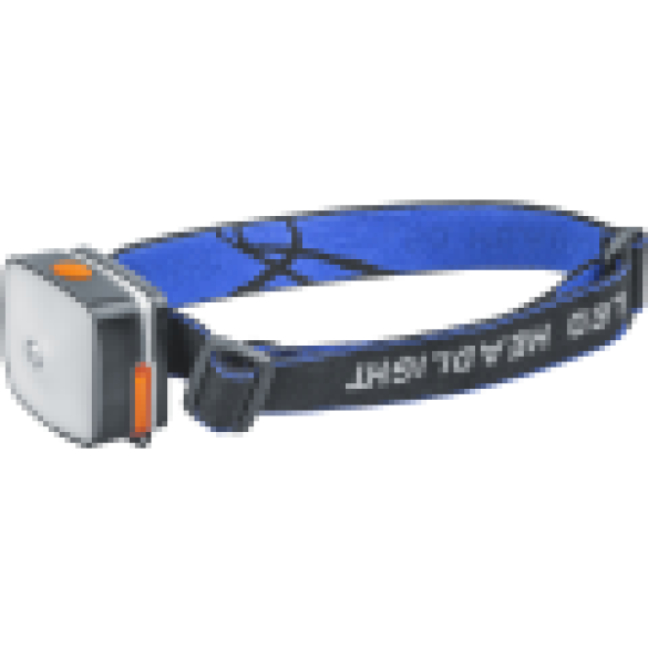 Фонарь налобный Navigator NPT-H26 1CREE LED+4LED 3режима, аккум.850мА/ч