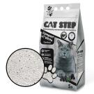 Наполнитель комкующийся Cat Step Compact White Carbon, 5л