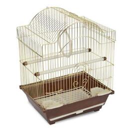Клетка Triol 2113G для птиц, Золото, 300*230*390мм