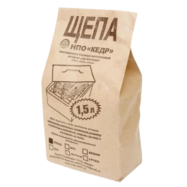 Щепа KEDR WK-01 Ольха Объем 1,5дм
