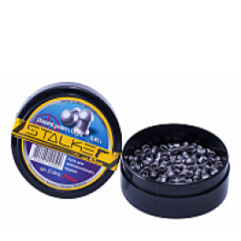 Пули пневматические STALKER 4.5mm 0.45г, 250 шт.