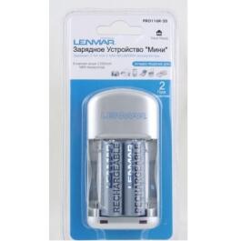 Зарядное устройство ""Мини"" LENMAR для AA/AAA +2 аккумулятора AA 2300mAh