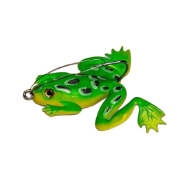 Приманка-незацепл.  оснащ. тонущ. Лягушка с лапами  50mm, 10g, цвет C72 (Kosadaka)