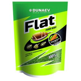 1кг Прикормка Dunaev Flat Feeder Ready  Кукуруза