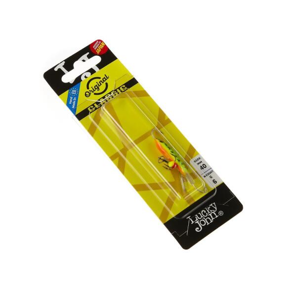 Балансир Lucky John CLASSIC 4 + тр. 40мм 20