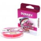 Леска Dunaev Polyester RED 0.104мм 100м