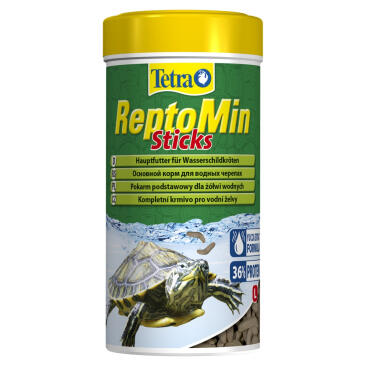 250мл Корм TETRA ReptoMin для водных черепах в виде палочек