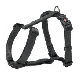 Шлея TRIXIE для собак Premium H-harness L 60-87см/25мм графит