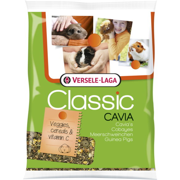 500гр Корм Versele-Laga Classic Cavia для Морских Свинок