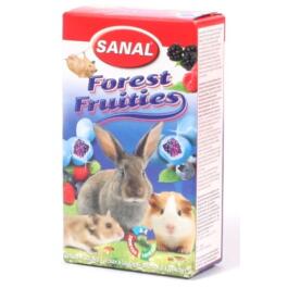 50гр Лакомство-витамины SANAL Шарики для грызунов Лесные ягоды