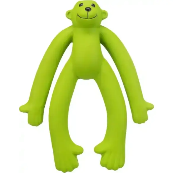 Игрушка "TRIXIE" для собак "Обезьянка",12 см, латекс,со звуком