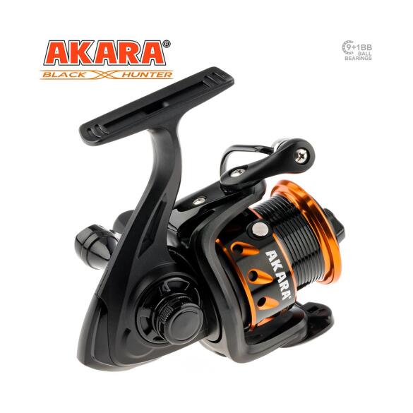 Катушка Akara Black Hunter BH1000, 9+1