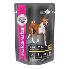 Консервы Eukanuba DOG ADULT CHICKEN 100г для собак с курицей в соусе